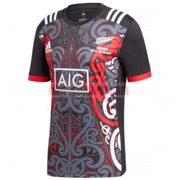 Maillot de foot rugby All Blacks 2019 Homme Formazione