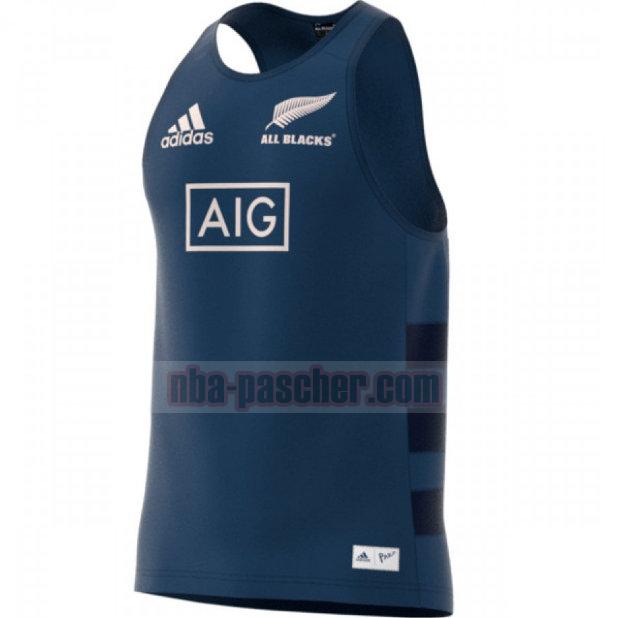 Maillot de foot rugby All Blacks 2019 Homme Tank Top