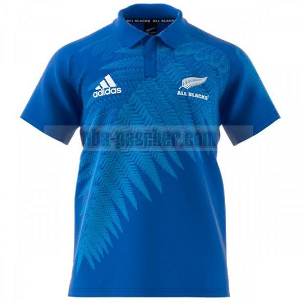Maillot de foot rugby All Blacks 2019 Homme Y3 Anthem Polo