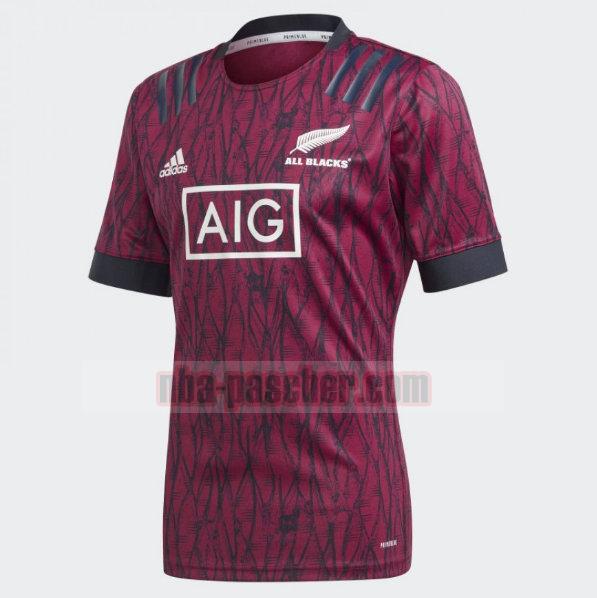 Maillot de foot rugby All Blacks 2020 Homme Formazione