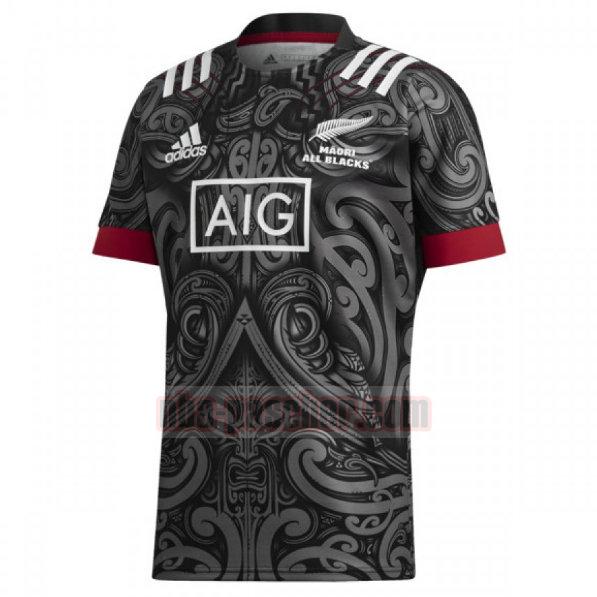 Maillot de foot rugby All Blacks 2020 Homme Maori