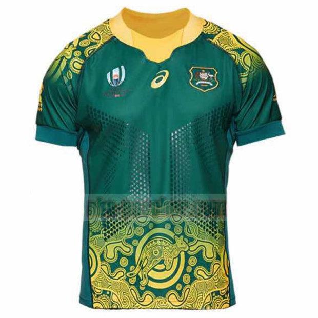 Maillot de foot rugby Australia 2019 Homme RWC
