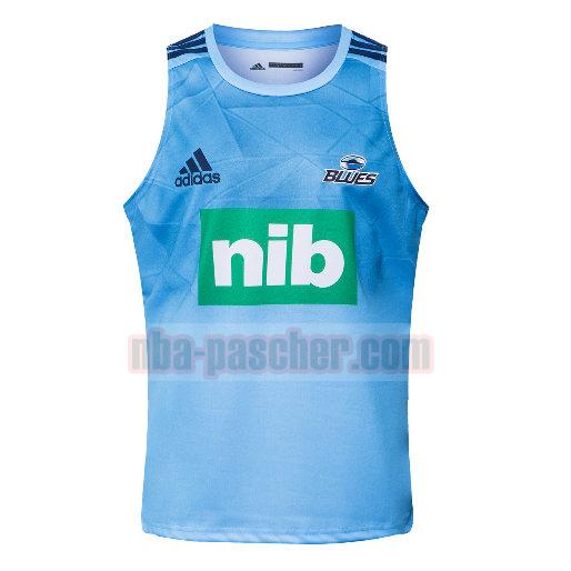 Maillot de foot rugby Blues 2020 Homme Tank Top