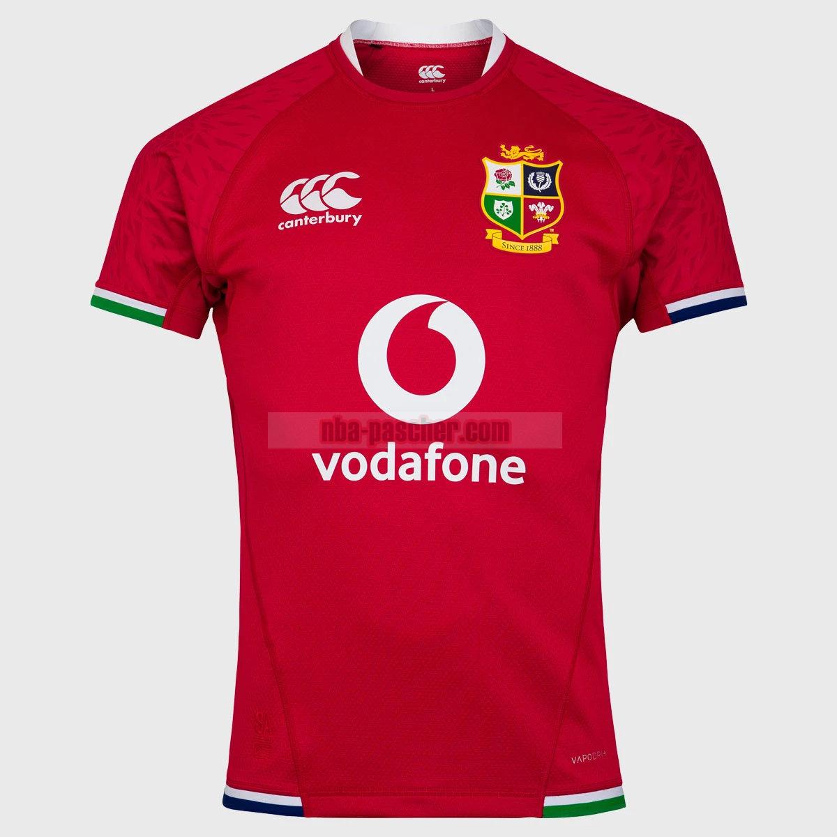 Maillot de foot rugby British And Irish Lion 2021 Homme Pro