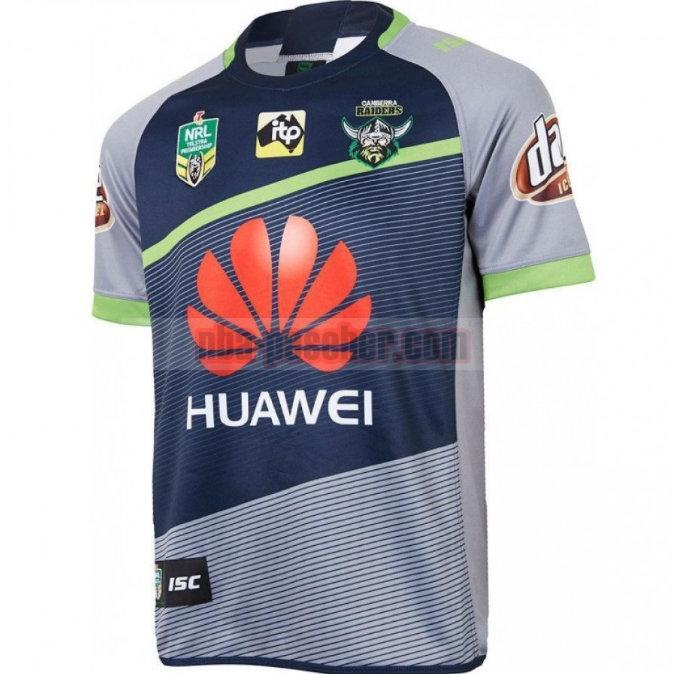 Maillot de foot rugby Canberra Raiders 2018 Homme Exterieur