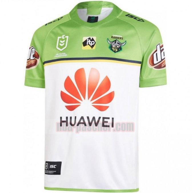 Maillot de foot rugby Canberra Raiders 2019 Homme Exterieur