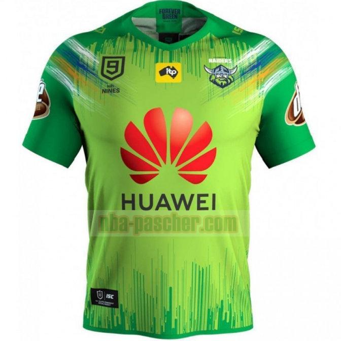 Maillot de foot rugby Canberra Raiders 2020 Homme Nines