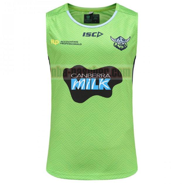 Maillot de foot rugby Canberra Raiders 2021 Homme Formazione