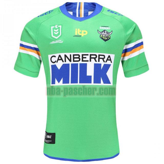 Maillot de foot rugby Canberra Raiders 2021 Homme Heritage