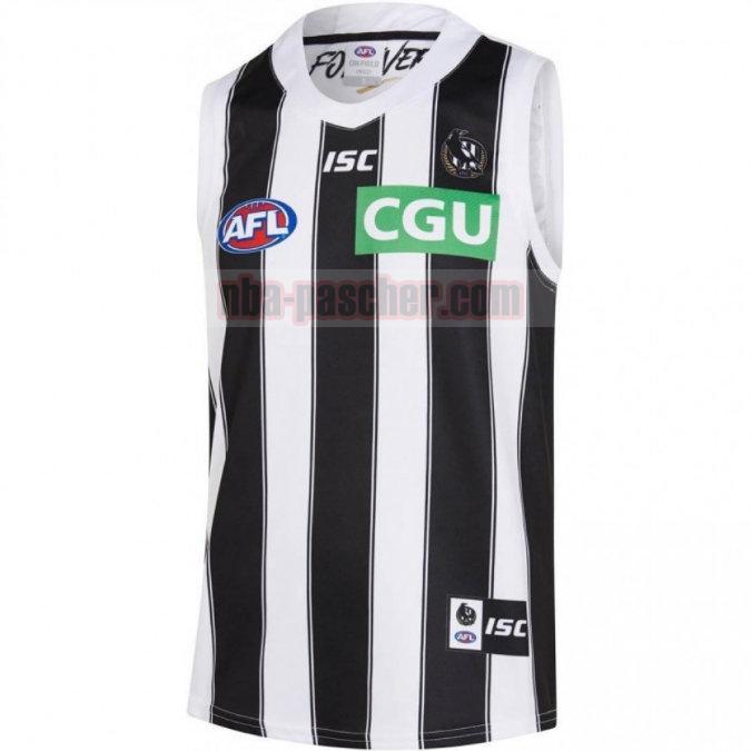Maillot de foot rugby Collingwood Magpies 2019 Homme Guernsey