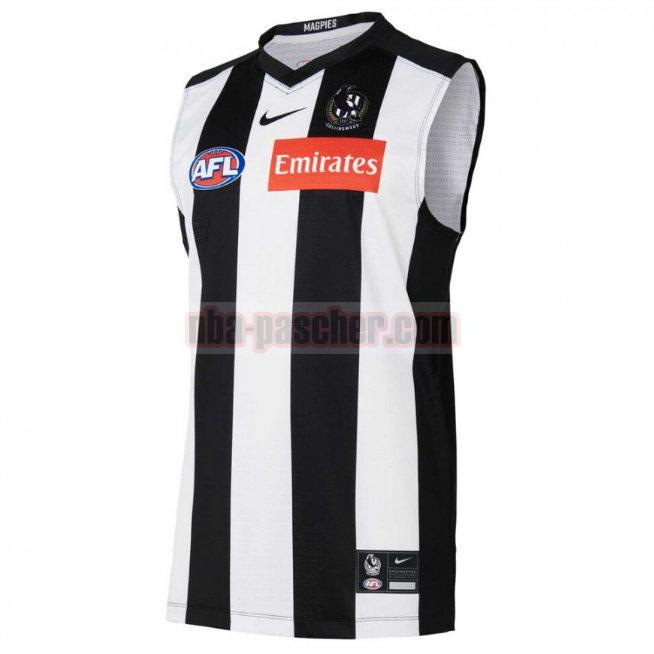 Maillot de foot rugby Collingwood Magpies 2021 Homme Domicile