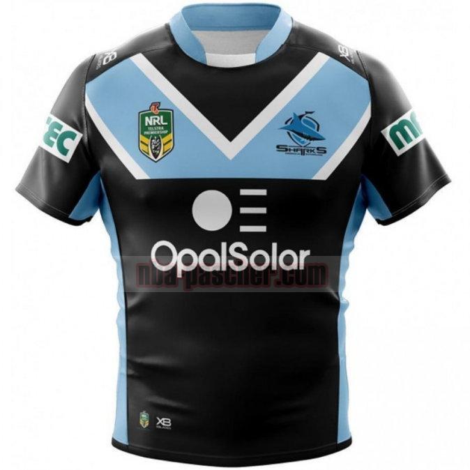 Maillot de foot rugby Cronulla Sutherland Sharks 2018 Homme Exterieur