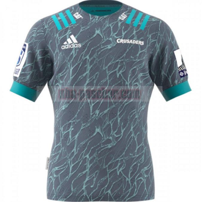 Maillot de foot rugby Crusaders 2018 Homme Exterieur