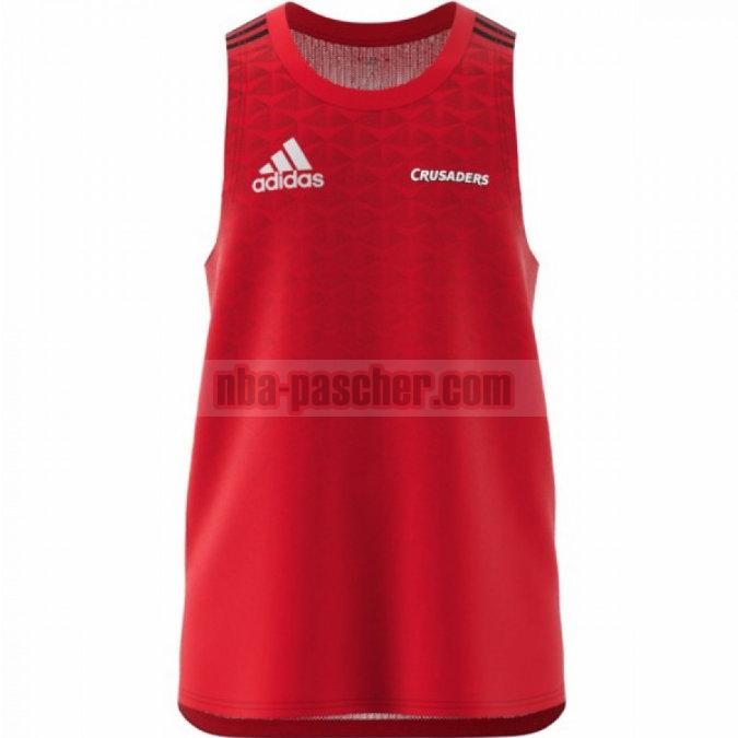 Maillot de foot rugby Crusaders 2018 Homme Tank Top