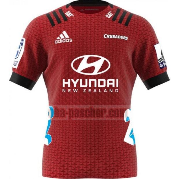 Maillot de foot rugby Crusaders 2020 Homme Domicile