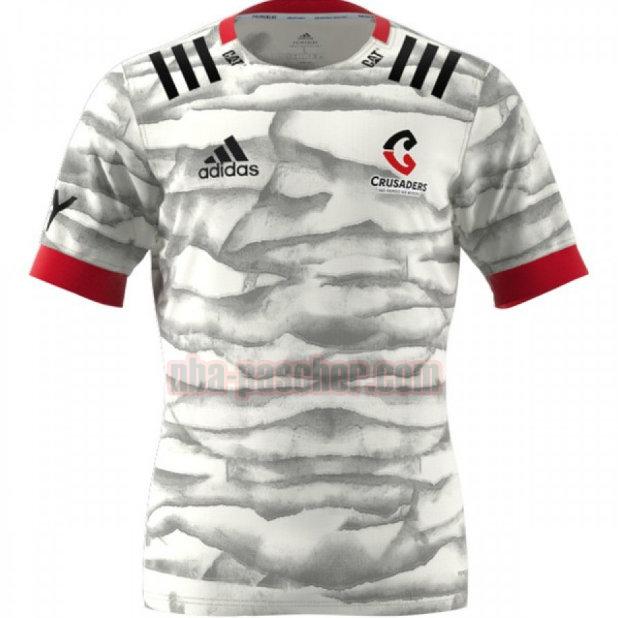 Maillot de foot rugby Crusaders 2021 Homme Exterieur