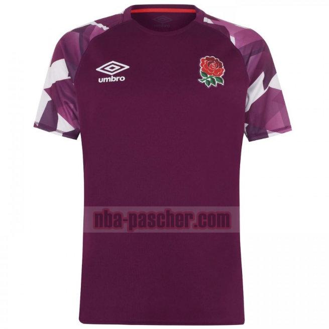Maillot de foot rugby England 2020-2021 Homme Formazione