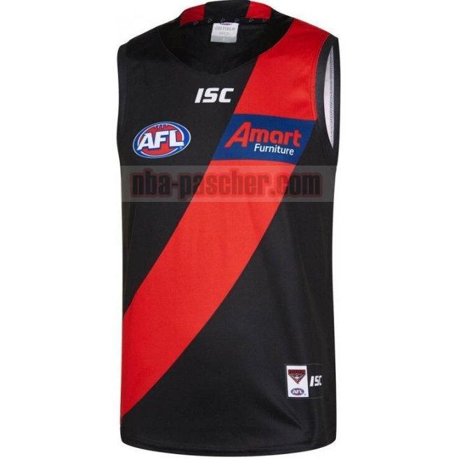 Maillot de foot rugby Essendon Bombers 2019 Homme Domicile