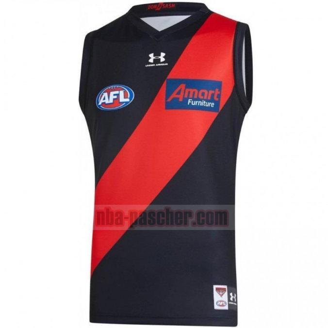Maillot de foot rugby Essendon Bombers 2020 Homme Domicile