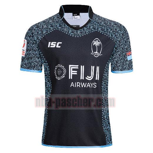 Maillot de foot rugby Fiji 2019 Homme 7S Exterieur