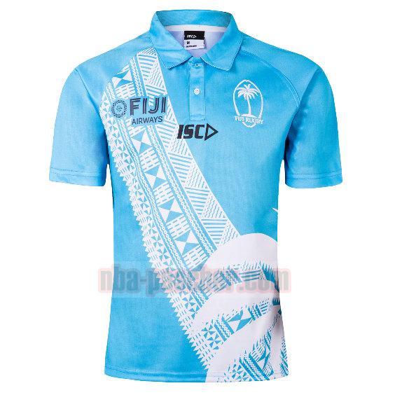 Maillot de foot rugby Fiji 2019 Homme 7S Polo