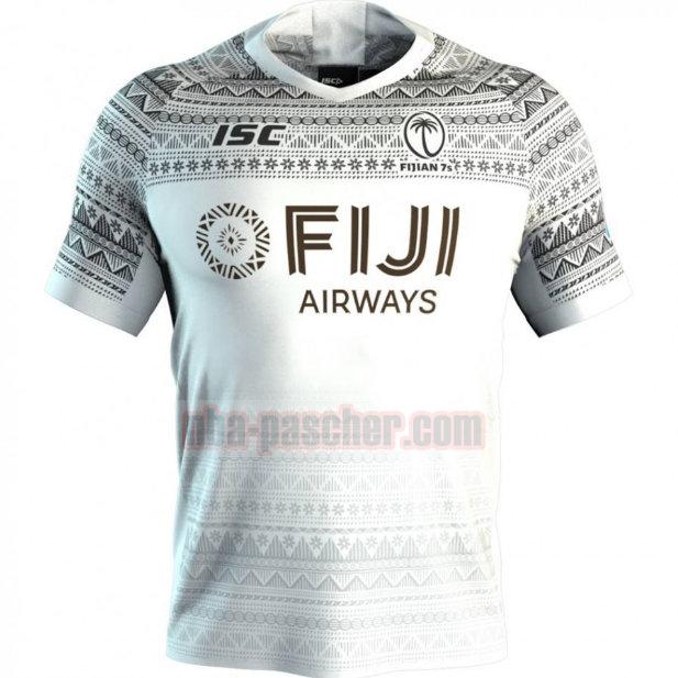 Maillot de foot rugby Fiji 2020 Homme 7S Domicile