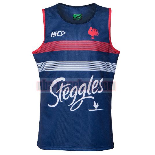 Maillot de foot rugby France 2020 Homme Tank Top