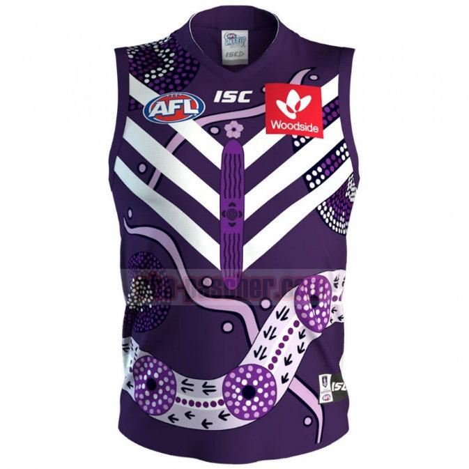 Maillot de foot rugby Fremantle Dockers 2020 Homme Indigenous Guernsey