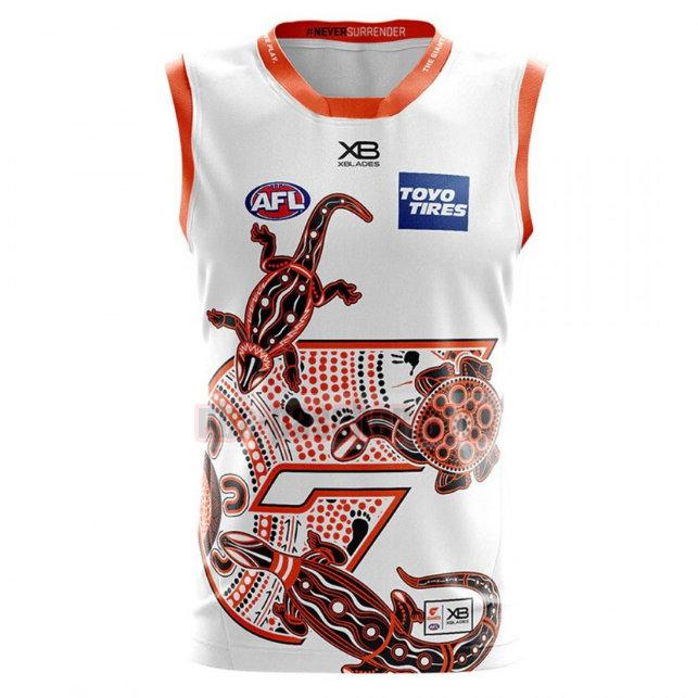 Maillot de foot rugby GWS Giants 2020 Homme Indigenous
