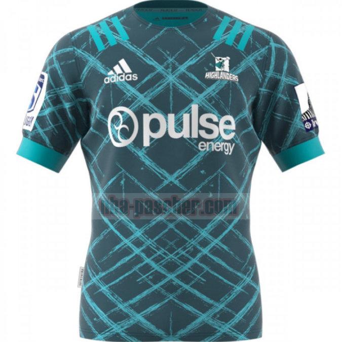 Maillot de foot rugby Highlanders 2020 Homme Exterieur
