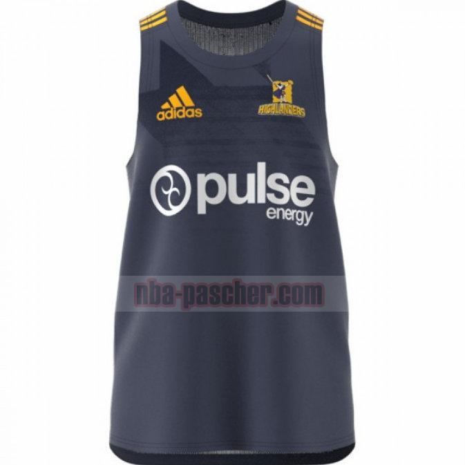 Maillot de foot rugby Highlanders 2020 Homme Tank Top