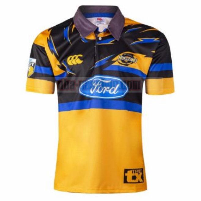 Maillot de foot rugby Hurricanes 1999 Homme Domicile