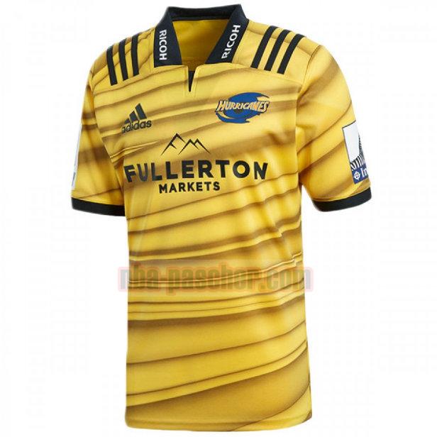 Maillot de foot rugby Hurricanes 2018 Homme Domicile