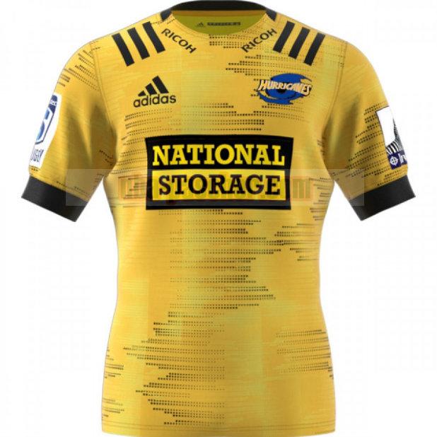 Maillot de foot rugby Hurricanes 2020 Homme Domicile