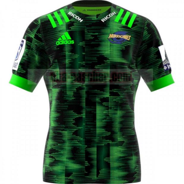 Maillot de foot rugby Hurricanes 2020 Homme Formazione