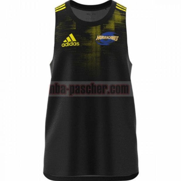 Maillot de foot rugby Hurricanes 2020 Homme Tank Top