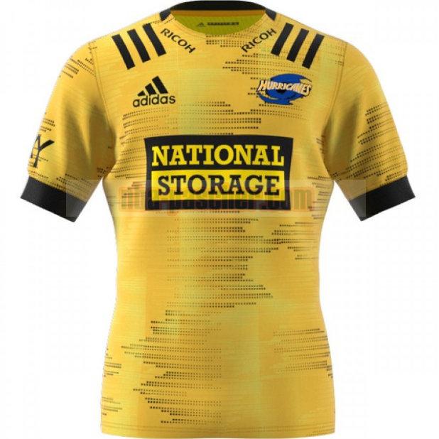 Maillot de foot rugby Hurricanes 2021 Homme Domicile