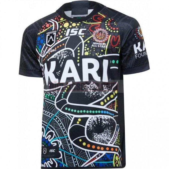 Maillot de foot rugby Indigenous All Stars 2020 Homme Domicile