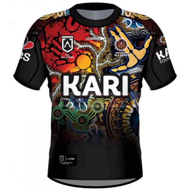 Maillot de foot rugby Indigenous All Stars 2021 Homme Domicile