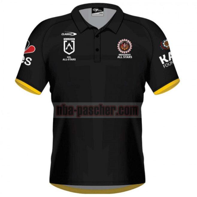 Maillot de foot rugby Indigenous All Stars 2021 Homme Polo