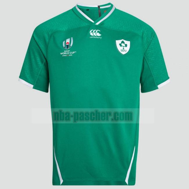 Maillot de foot rugby Ireland Rwc2019 Homme Domicile