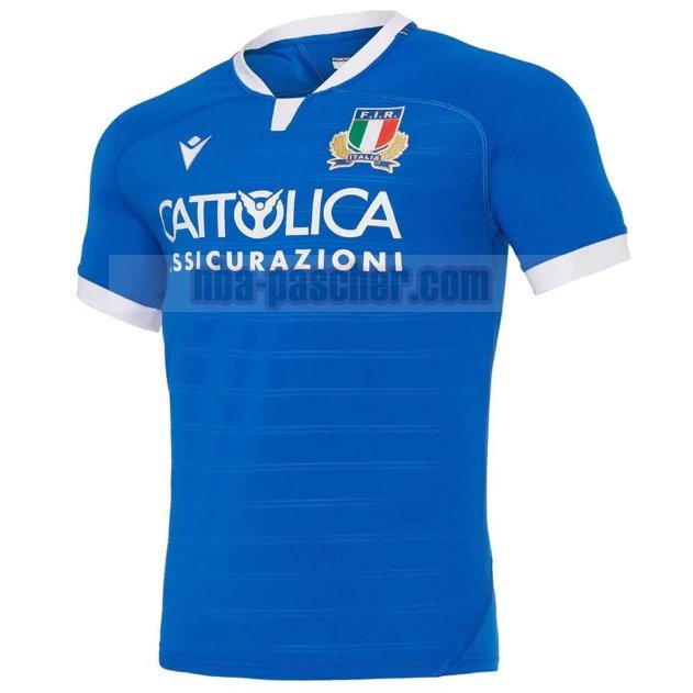 Maillot de foot rugby Italy 2021 Homme Domicile