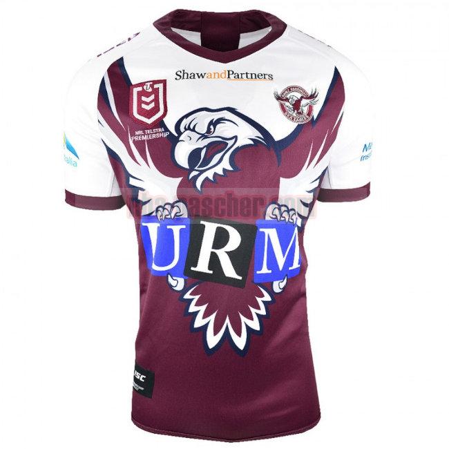 Maillot de foot rugby Manly Warringah Sea Eagles 2019 Homme Community