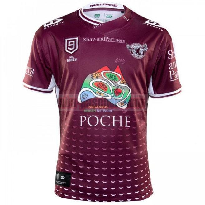 Maillot de foot rugby Manly Warringah Sea Eagles 2020 Homme Nines