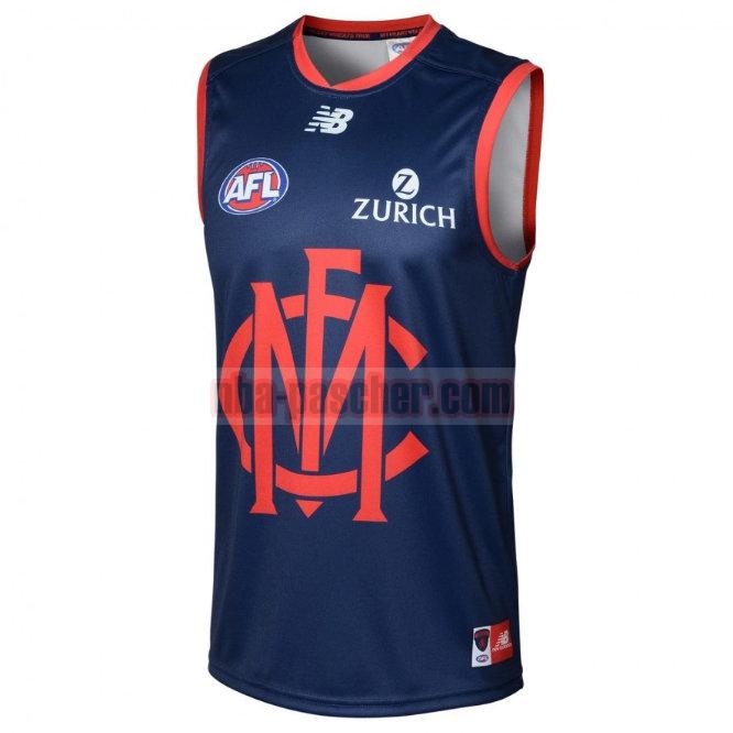 Maillot de foot rugby Melbourne Demons 2020 Homme Formazione