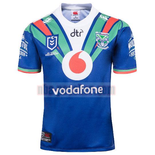 Maillot de foot rugby New Zealand Warriors 2019-2020 Homme Domicile