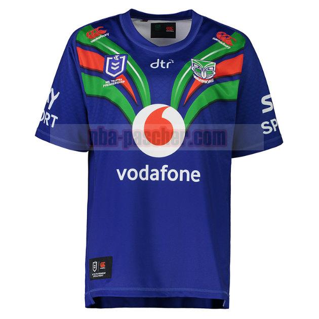 Maillot de foot rugby New Zealand Warriors 2021 Homme Domicile