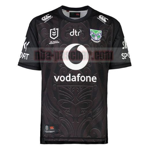 Maillot de foot rugby New Zealand Warriors 2021 Homme Indigenous