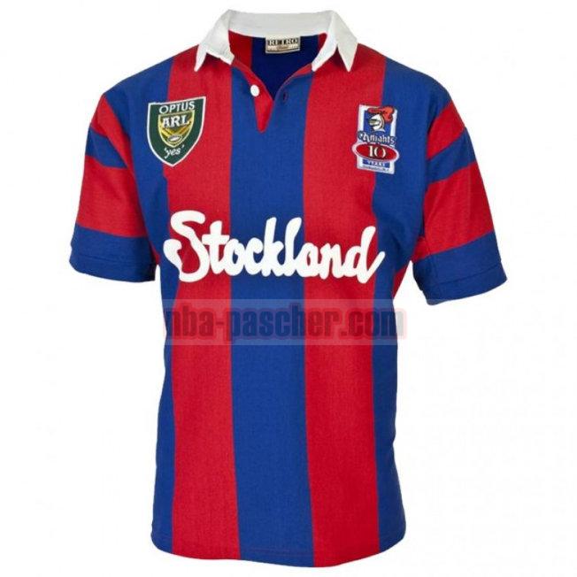 Maillot de foot rugby Newcastle Knights 1997 Homme Domicile