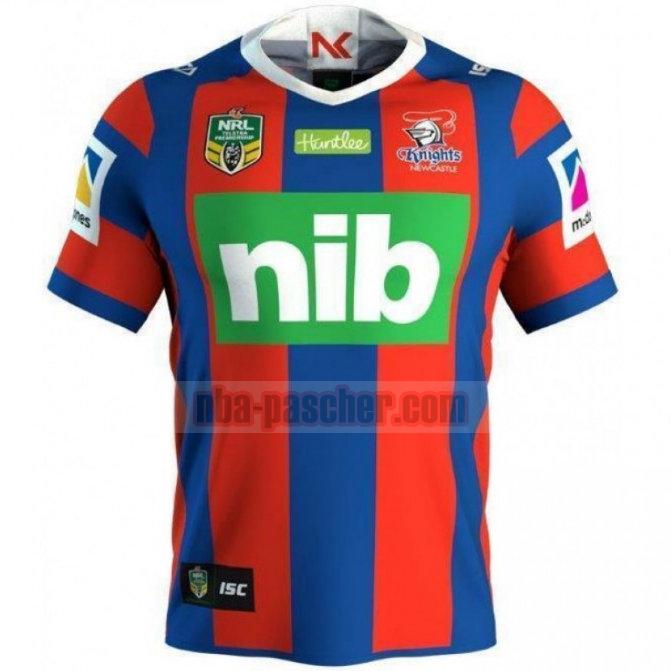 Maillot de foot rugby Newcastle Knights 2018 Homme Domicile
